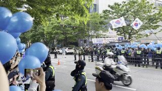 이재명 후보 대통령 후보 토론차 상암SBS 도착