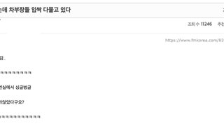 왜 신난건지 모르겠는 펨베