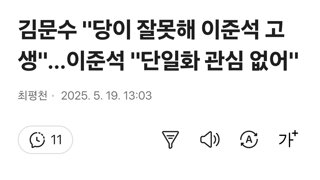 김문수 