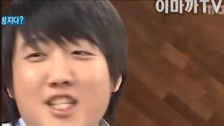 오늘 준석이가 재현한 짓거리.