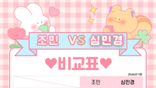 조민 VS 심민경
