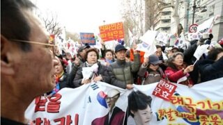 박근혜를 지지하는모임에서 이재명 지지 ~ 이거 가짜뉴스 아님?
