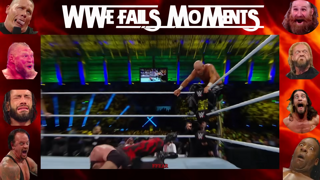 WWE 재미있는 실수 모음
