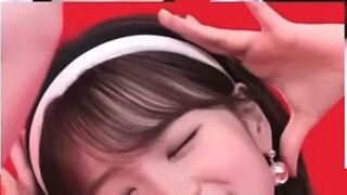 르세라핌 김채원 엔딩포즈 (귀여움 주위)
