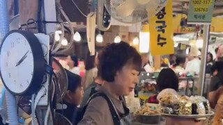 할머니 계란 짜파게티