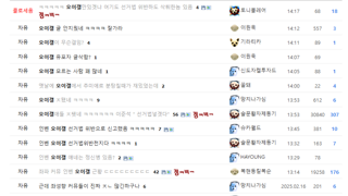 펨코 유저분들 화력 너무 무섭네요ㅠㅠ