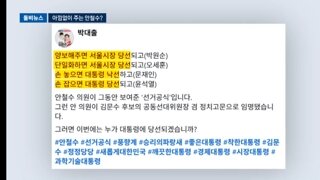 국힘이 안철수 띄우는 이유