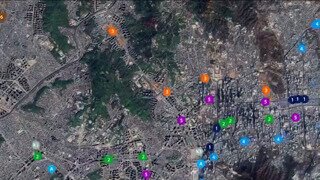 서울 지하철 움직임 시각화