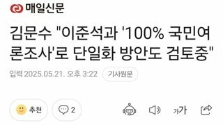 김문수 