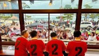 부산에서 유세하는 한동훈 ㄷㄷㄷ