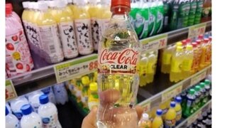 일본에 투명한 음료수가 많은 이유