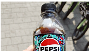 펩시제로 모히토 맛 평가