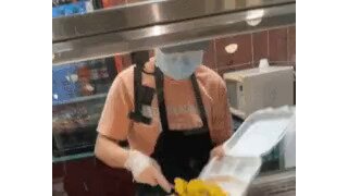 천조국 음식점 마감타임 풍경.mp4...