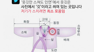 옷깃만 스치면 인연이라는말
