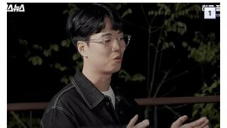 최준생에 조언하는 이준석
