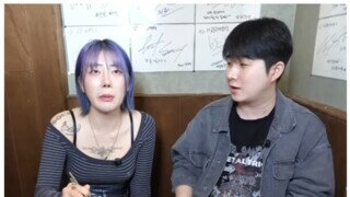 워터밤 절대 가지말라고 뜯어말리는 女