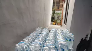 무더위 속 생수 1톤 반품한 쿠팡 고객.