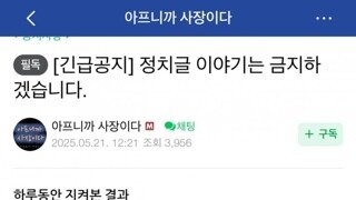 자영업자 카페 근황