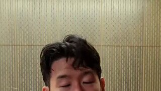 손흥민 선수가 한국 팬들에게 보내는 감사인사