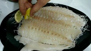 알래스카에서 잡히는 광어 크기.