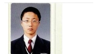 남자배우들 졸업사진