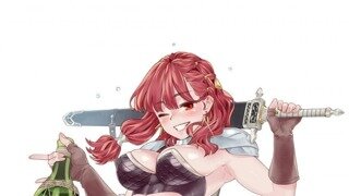 알콜중독 용병 눈나.manga