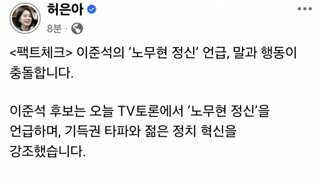 허은아 페북업