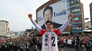 이재명 후보 동물공약과 질답 (feat. 노빠꾸 김문수)