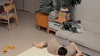 엄마 아빠 애들 재울 때