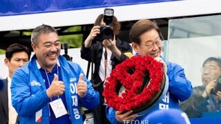 대선판에 뛰어든 야인시대