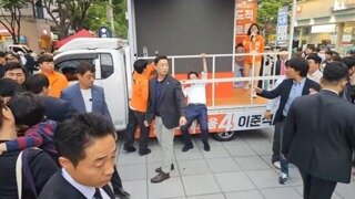 후보님 담장 안넘어갔다고 뭐라하지 마라