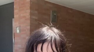 봄을 만끽하는 쪼꼬미