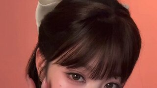 허벅지에 끈 아이브 장원영
