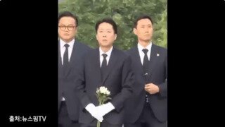 하 준석이 눈물은 김문수랑 달리 진심이 없네
