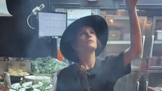 텍사스 정통 스테이크 도전메뉴