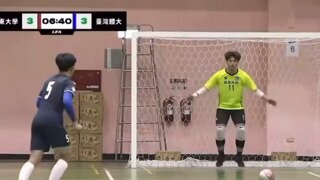 대만 풋살리그에서 터진 레전드골