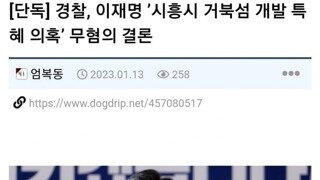 이재명 담그기 위해 웨이크파크도 털었었다