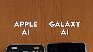 아이폰이랑 갤럭시 사진 AI기술차이가 이렇게남?
