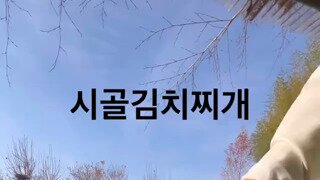 시골김치찌개