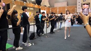 카와키타 사이카 실물 느낌