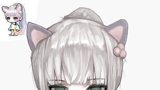 두상 커미션 그림