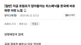 현재 트럼프와 미국 상황을 한국에 비유한다면.jpg