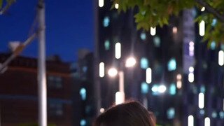 이주은치어리더 퇴근길