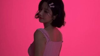 시스루 골지 티 권은비