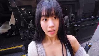 컵 달린 민소매 끈 당겨주는 키스 오브 라이프 나띠