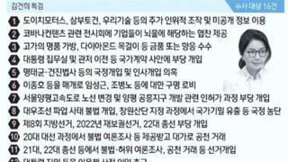 김건희 특검 규모