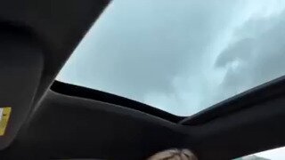 포르쉐를 자랑하고 싶었던 아빠.mp4...