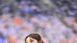 이주은 치어리더의 핸드폰 보관법