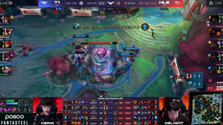 한화 vs T1 로드 투 MSI 3세트 결과