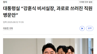 피로하지 않은 비서실장